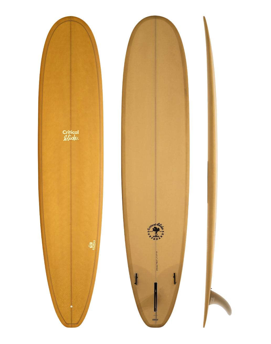 Yellow deals longboard surfboard