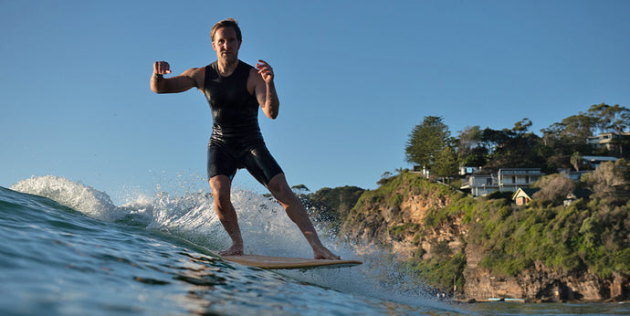 6 Tips for Longboard surfing to help you get from Beginner to Intermediate level.