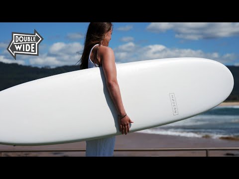 Modern surfboards double deals wide