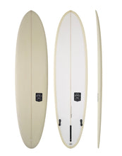 Load image into Gallery viewer, Creative Army Surfboards  - Huevo stone colored Mid Length Surfboard
