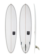 Load image into Gallery viewer, Creative Army Surfboards  - Huevo white mid length surfboard
