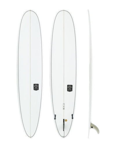Creative Army Surfboards  - Jive white longboard