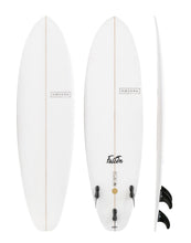 Load image into Gallery viewer, Modern Surfboards - Falcon - white mid length surfboard
