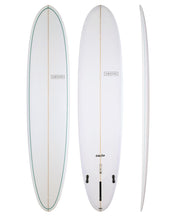 Load image into Gallery viewer, Modern Surfboards - The Golden Rule - white longboard
