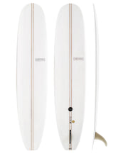 Load image into Gallery viewer, Modern Surfboards - Retro - white longboard

