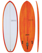 Load image into Gallery viewer, Modern Surfboards - Highline - orange and white shotrboard
