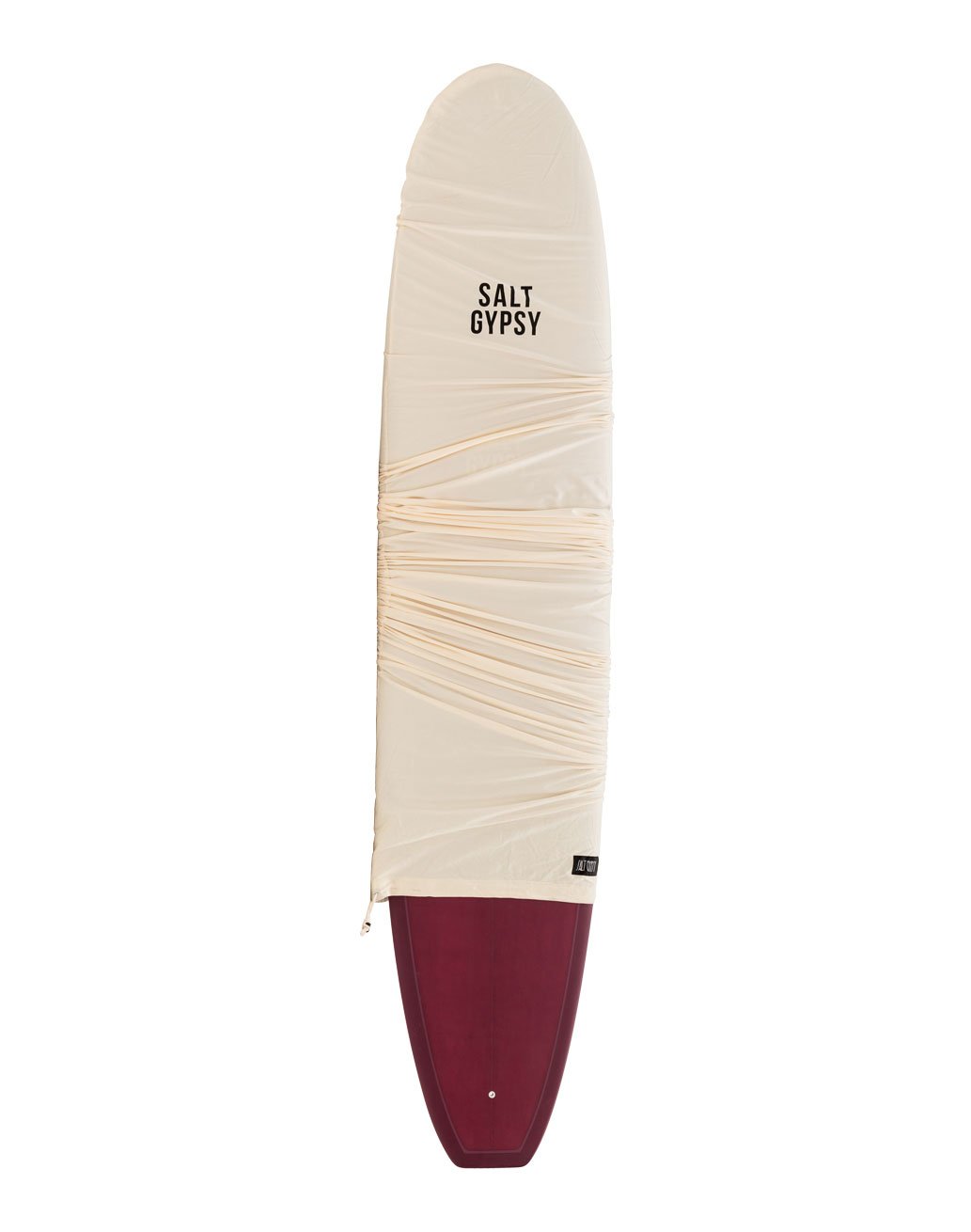 Salt Gypsy - Dusty - merlot coloured longboard