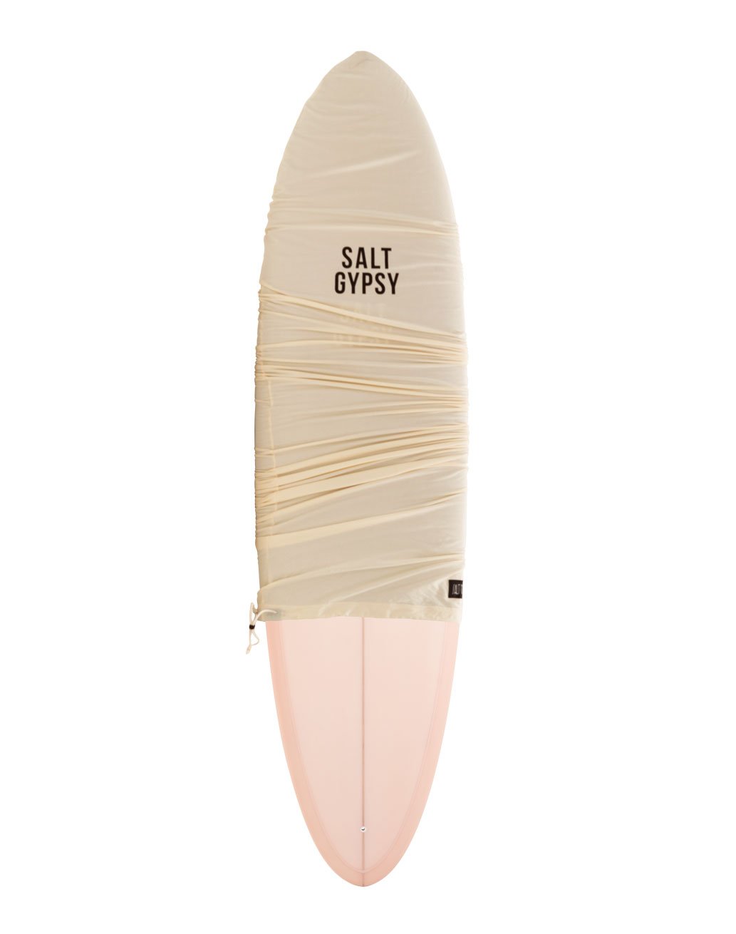 Salt Gypsy - Mid Tide - dirty pink coloured longboard