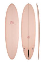 Load image into Gallery viewer, Salt Gypsy - Mid Tide - dirty pink coloured longboard
