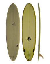 Load image into Gallery viewer, The Critical Slide Society Surfboards - The Hermit - jade green coloured mid length surfboard
