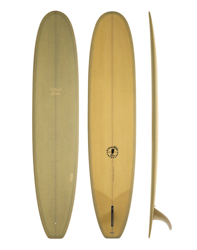 The Critical Slide Society Surfboards - Logger Head - kiwi green coloured longboard